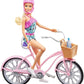 BARBIE E LA SUA BICI