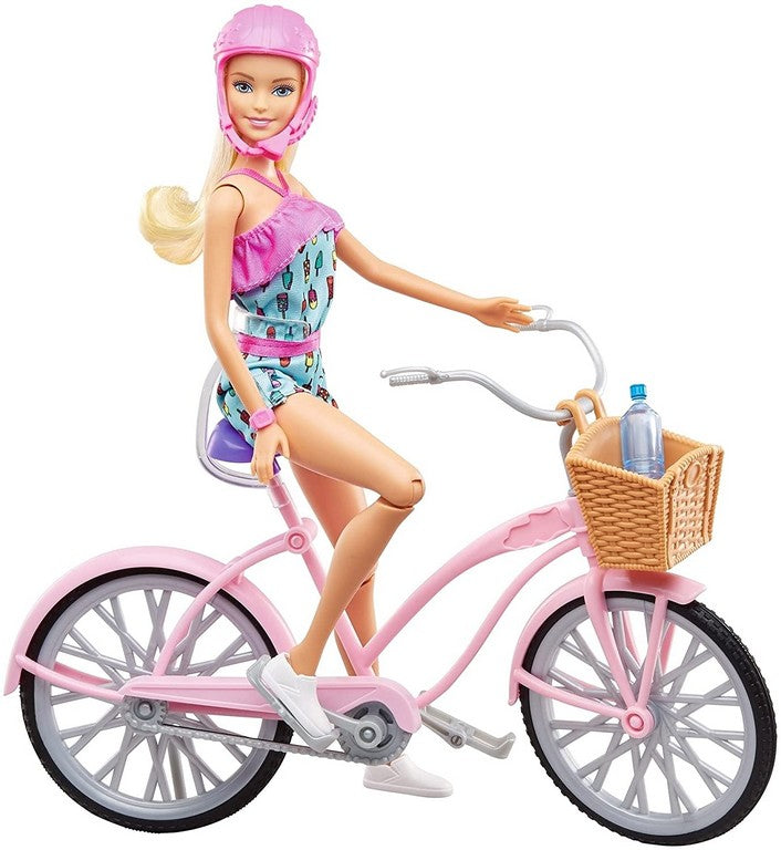 BARBIE E LA SUA BICI