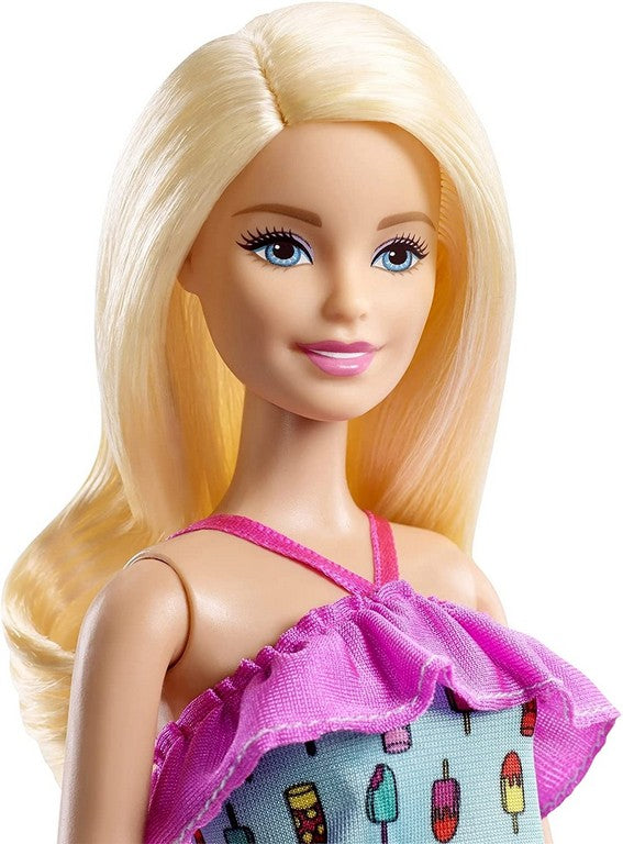 BARBIE E LA SUA BICI