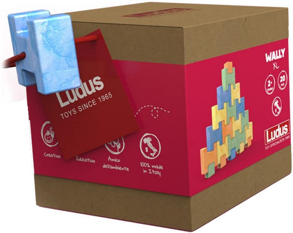 LUDUS WALLY XL 20PZ COSTRUZIONI