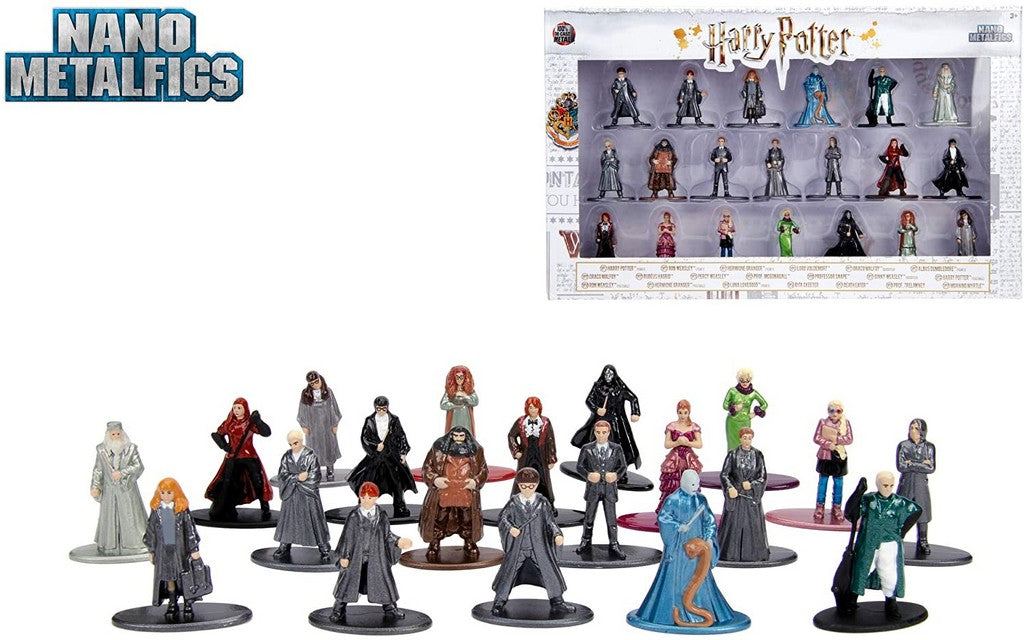 HARRY POTTER PACK 20 PERSONAGGI