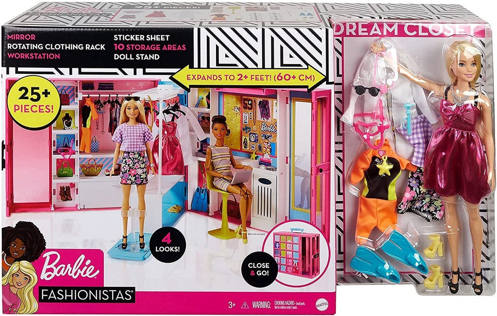 BARBIE ARMADIO DEI SOGNI
