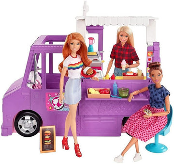 BARBIE FURGONCINO STREET FOOD