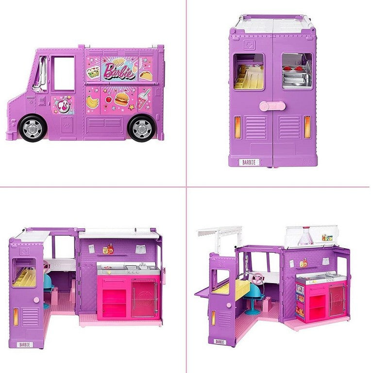 BARBIE FURGONCINO STREET FOOD