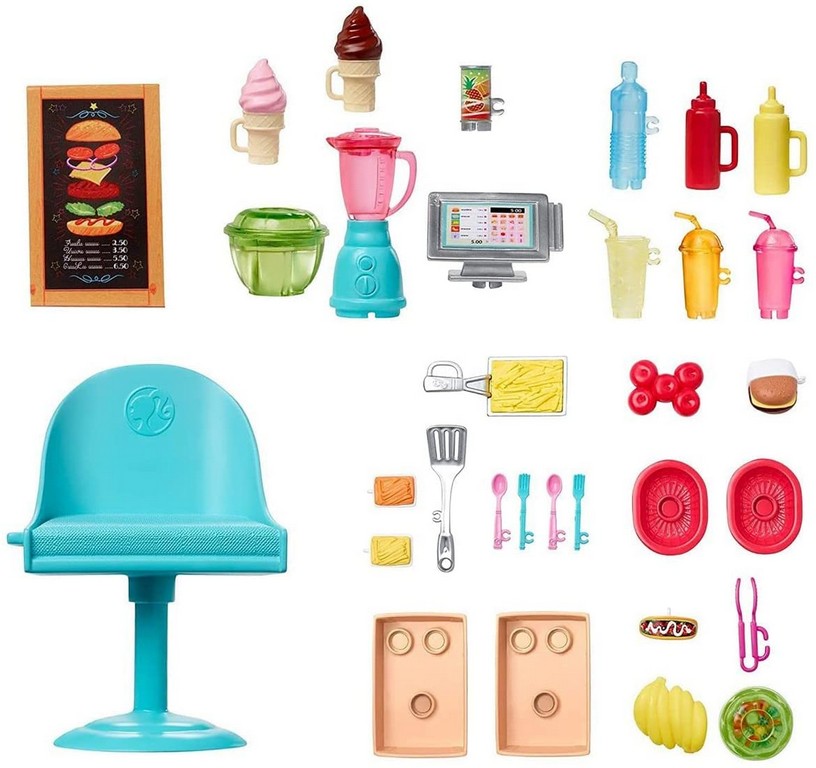 BARBIE FURGONCINO STREET FOOD