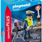 POLIZIOTTO CON AUTOVELOX