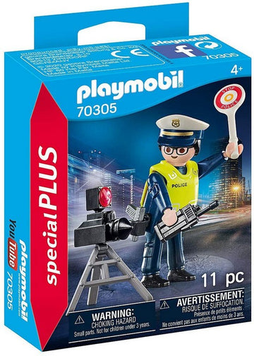 POLIZIOTTO CON AUTOVELOX