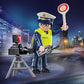 POLIZIOTTO CON AUTOVELOX