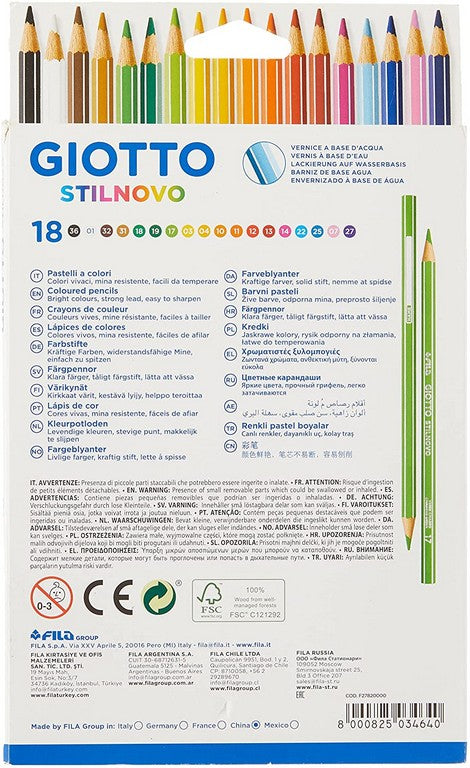 GIOTTO 18 STILNOVO