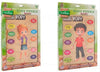 PUZZLE LEGNO CORPO UMANO 22X30