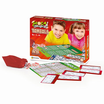 TOMBOLA 48 CARTELLE GIOCHERIA