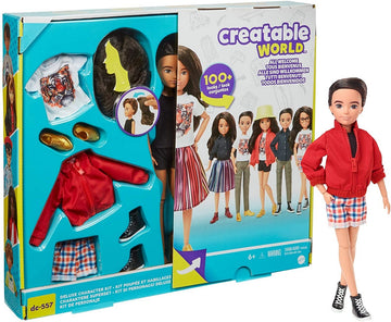 CREATABLE WORLD DX CAPELLI CASTANI