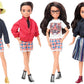 CREATABLE WORLD DX CAPELLI CASTANI