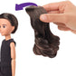 CREATABLE WORLD DX CAPELLI CASTANI