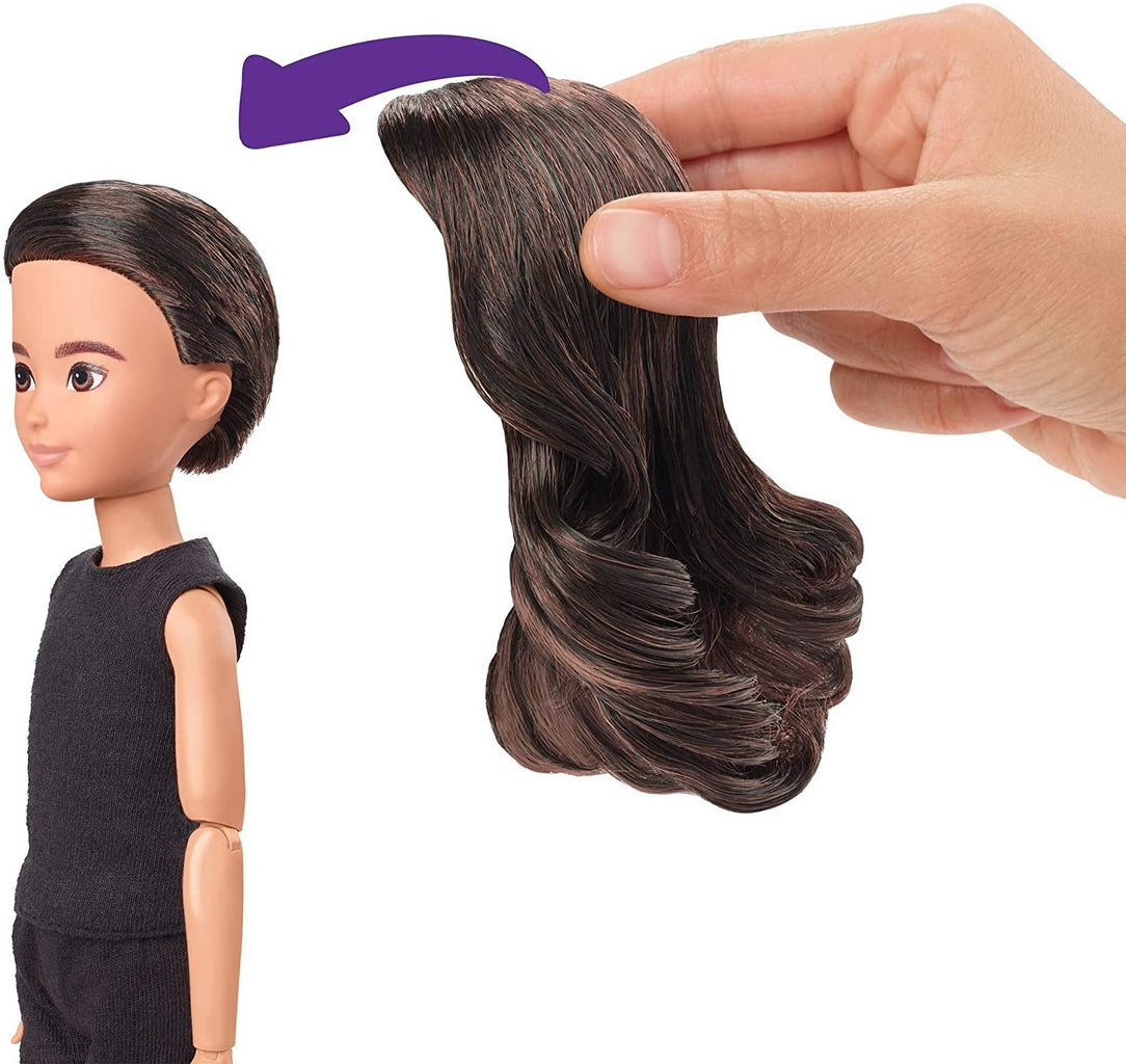 CREATABLE WORLD DX CAPELLI CASTANI
