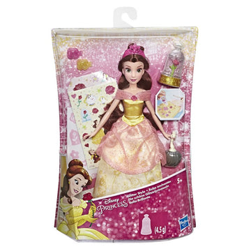 PRINCIPESSA BELLE GLITTER STYLE