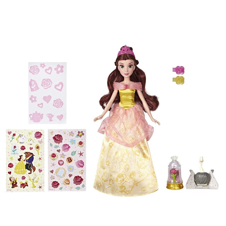 PRINCIPESSA BELLE GLITTER STYLE