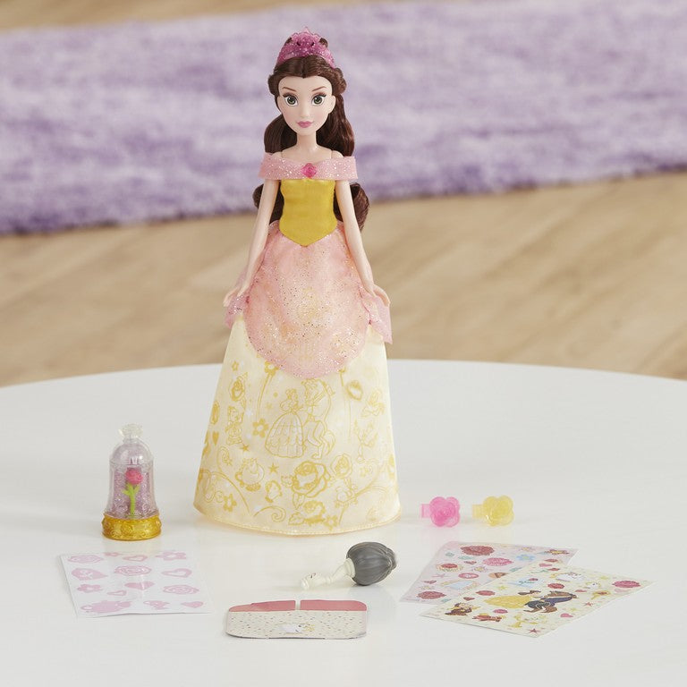 PRINCIPESSA BELLE GLITTER STYLE