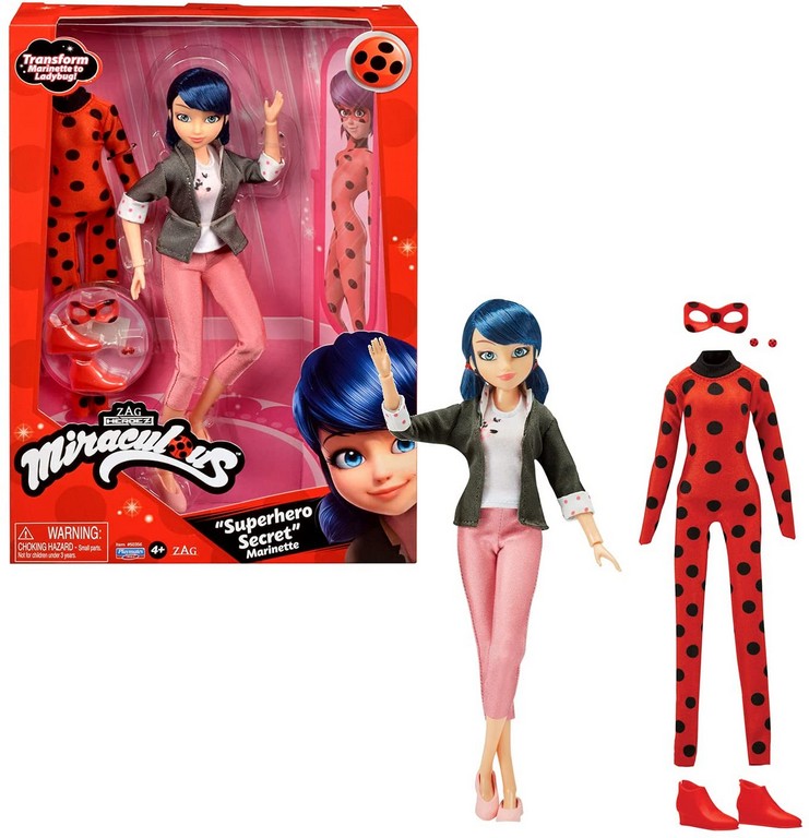 MIRACULOUS 26CM DOPPIO VESTITO