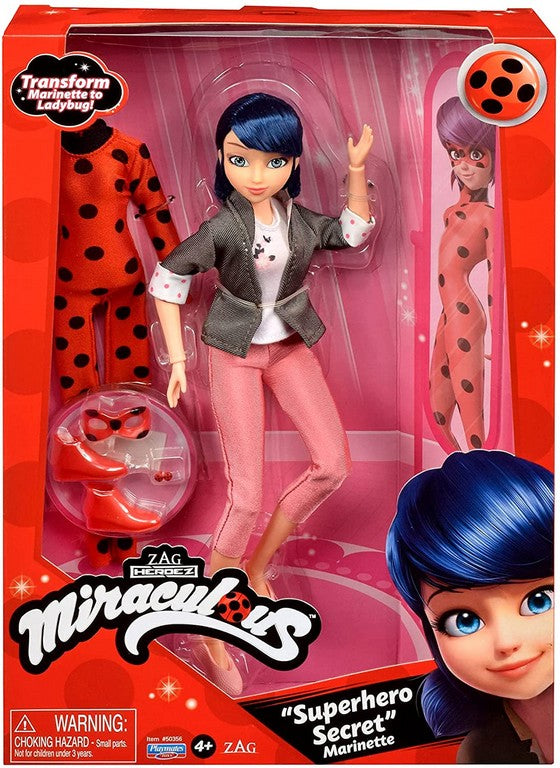 MIRACULOUS 26CM DOPPIO VESTITO