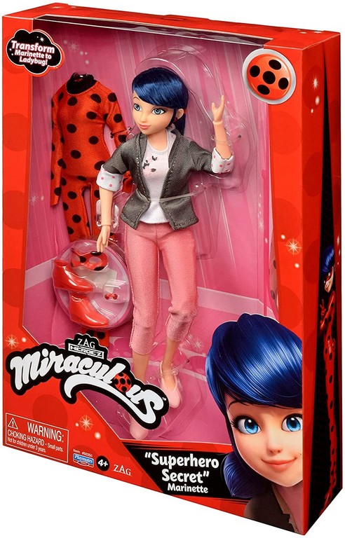 MIRACULOUS 26CM DOPPIO VESTITO