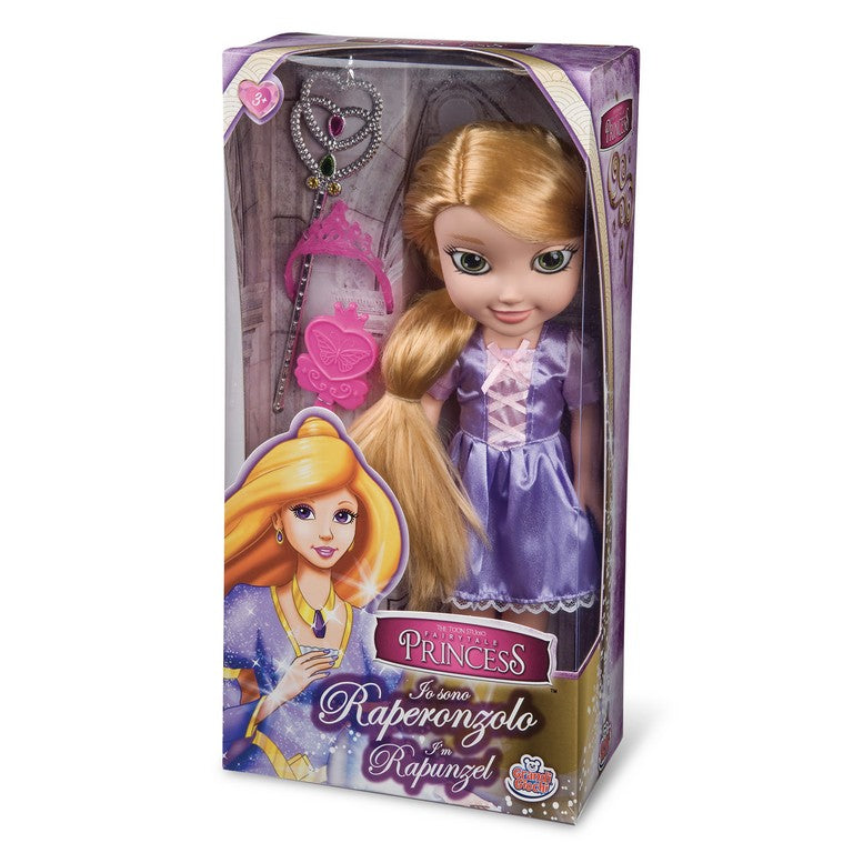 PRINCIPESSA RAPUNZEL 35CM