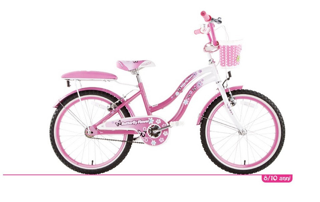 BICI 20 BUTTERFLY BKT
