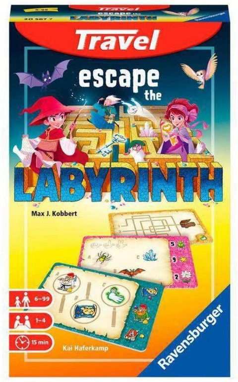 GIOCO TRAVEL ESCAPE THE LABYRINTH
