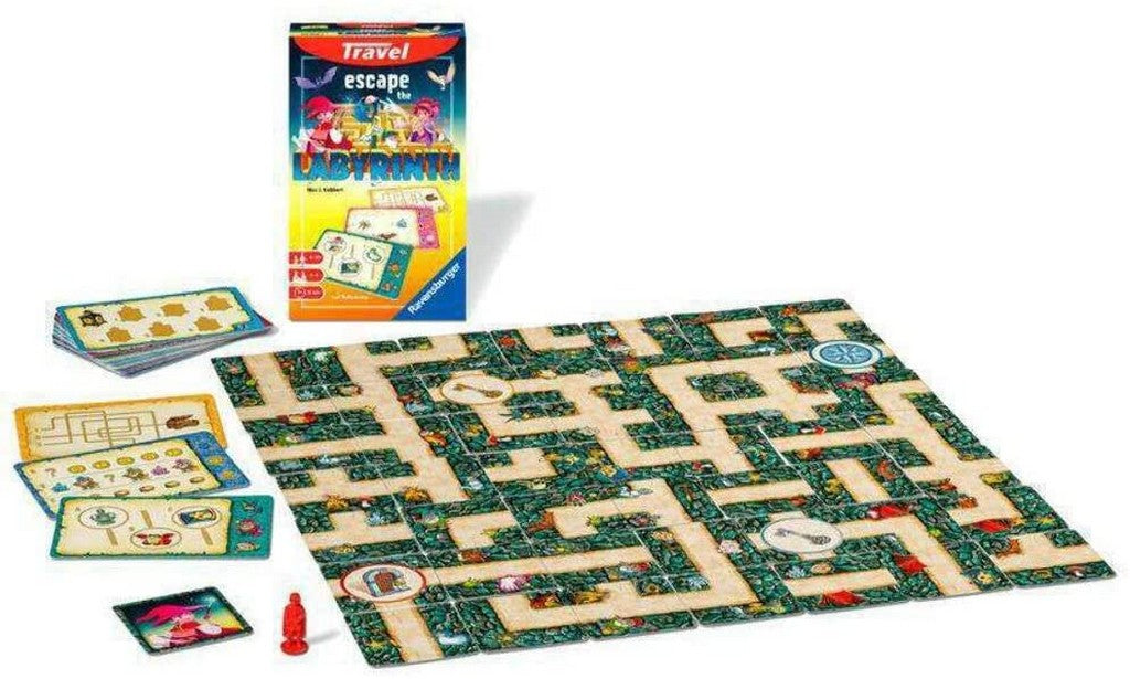 GIOCO TRAVEL ESCAPE THE LABYRINTH