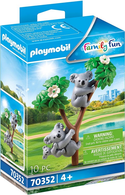 FAMIGLIA DI KOALA PY 70352