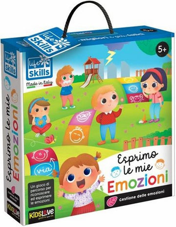 LIFE SKILLS ESPRIMO LE MIE EMOZIONI
