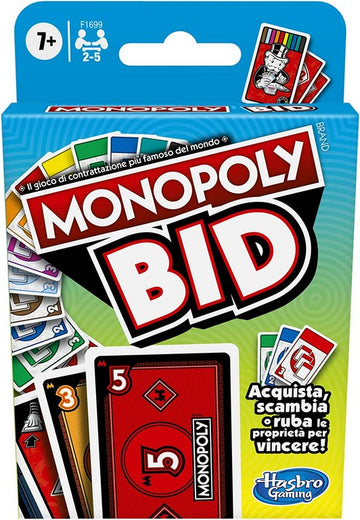 MONOPOLY BID