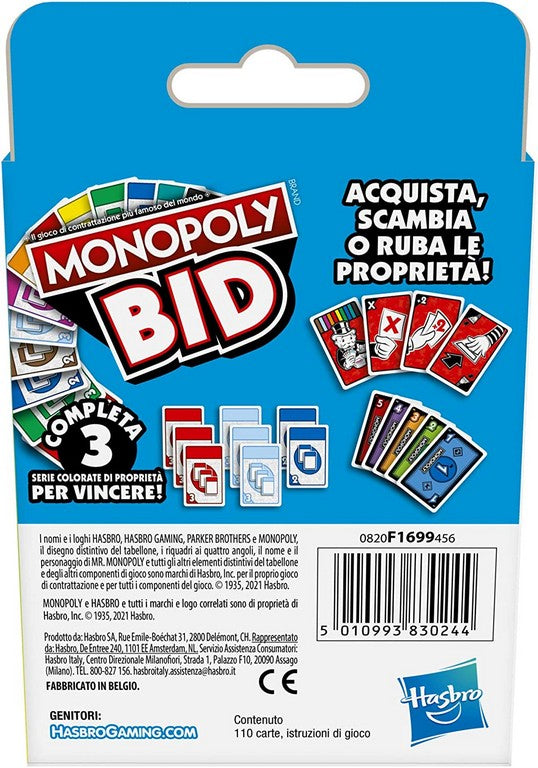 MONOPOLY BID