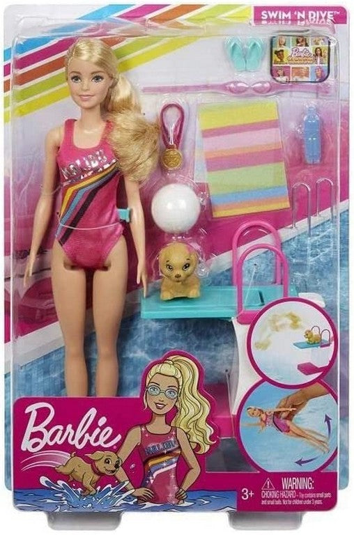 BARBIE D.H. NUOTATRICE 210057