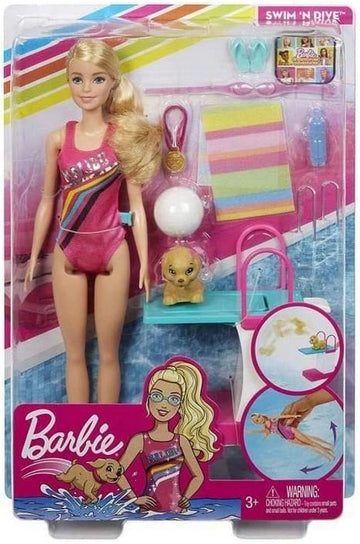 BARBIE D.H. NUOTATRICE 210057