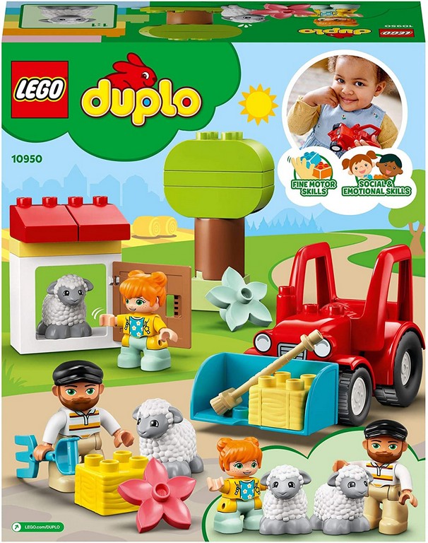 TRATTORE FATTORIA  DUPLO 10950