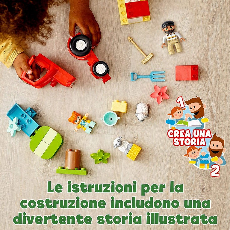 TRATTORE FATTORIA  DUPLO 10950