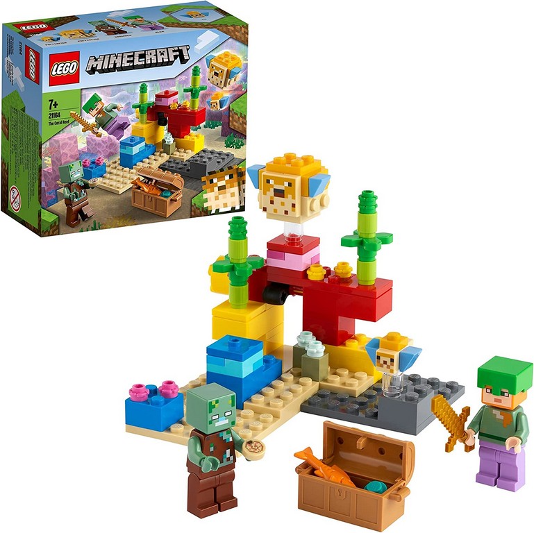 BARRIERA CORALLINA MINECRAFT 21164