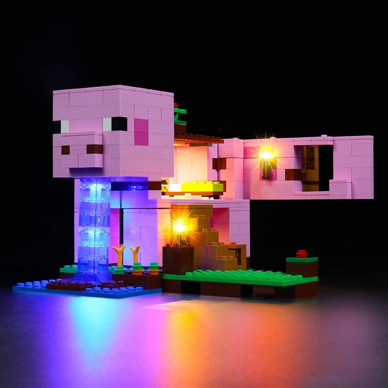 PIG HOUSE MINECRAFT 21170