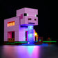 PIG HOUSE MINECRAFT 21170
