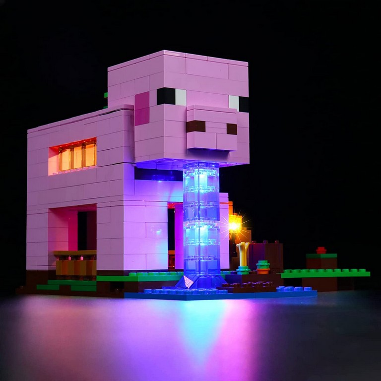 PIG HOUSE MINECRAFT 21170