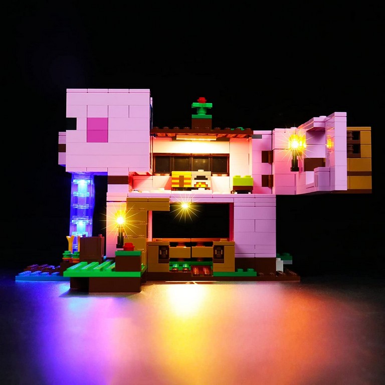 PIG HOUSE MINECRAFT 21170