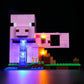 PIG HOUSE MINECRAFT 21170