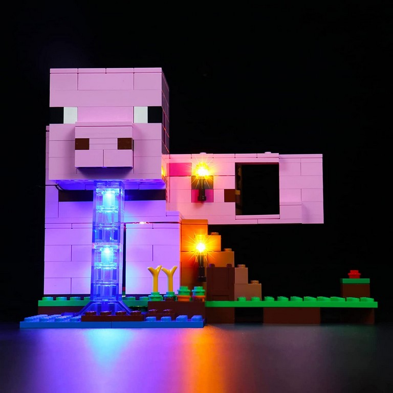 PIG HOUSE MINECRAFT 21170