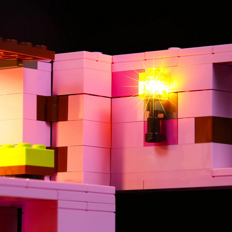 PIG HOUSE MINECRAFT 21170