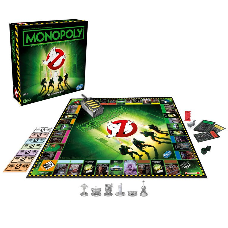 MONOPOLY GHOSTBUSTERS