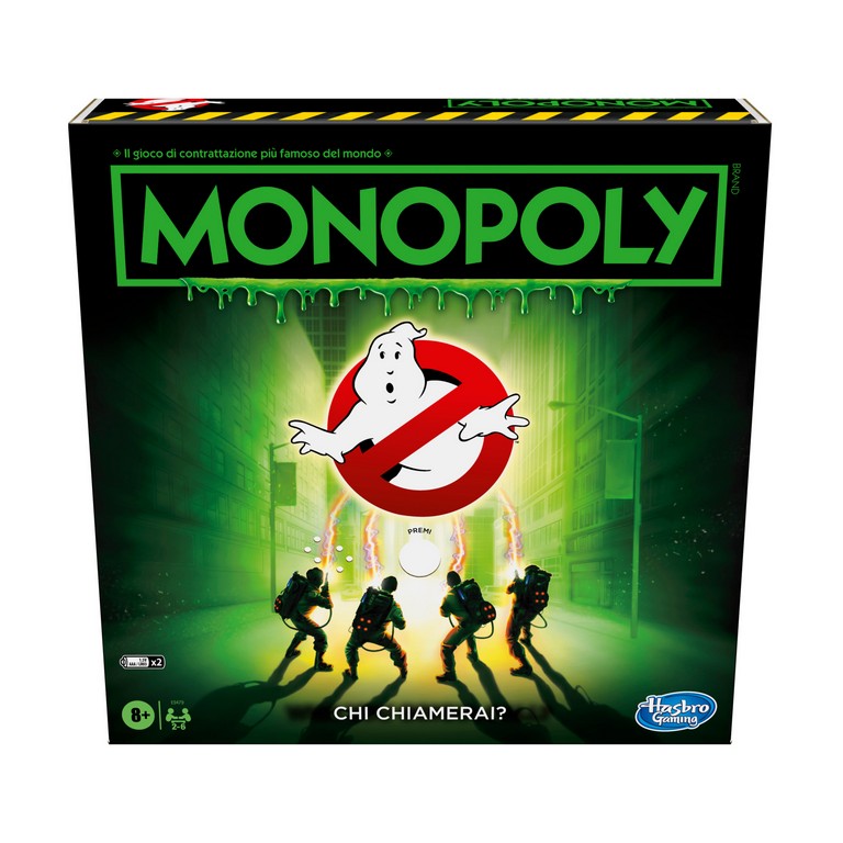MONOPOLY GHOSTBUSTERS
