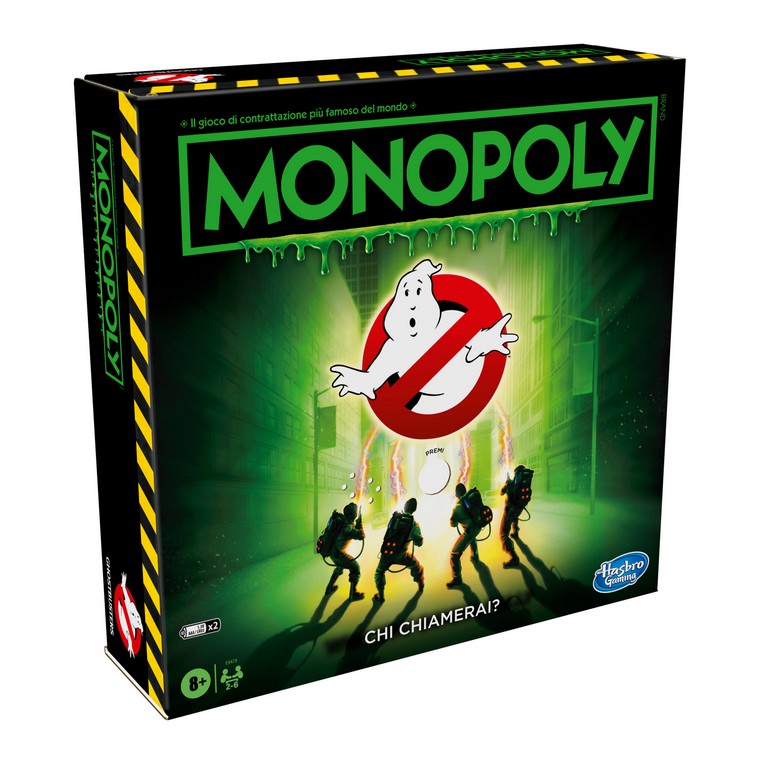 MONOPOLY GHOSTBUSTERS