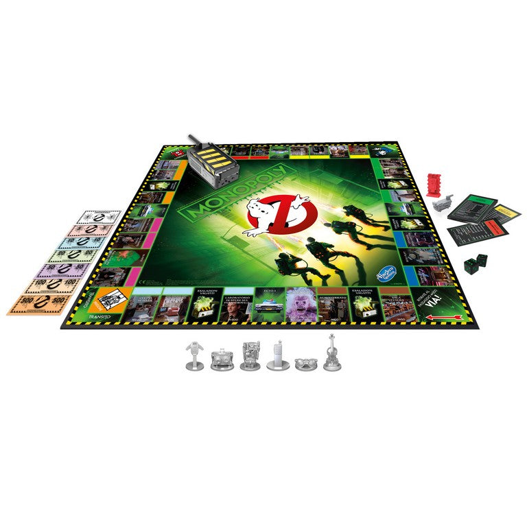 MONOPOLY GHOSTBUSTERS
