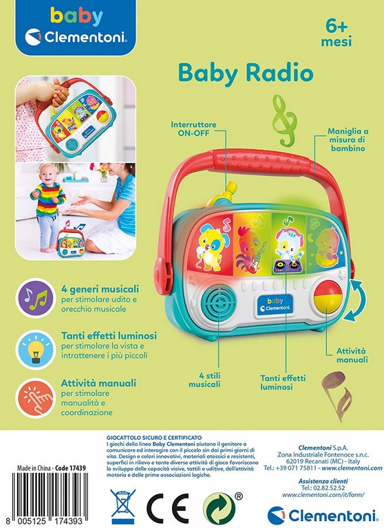 BABY RADIO CLEMENTONI
